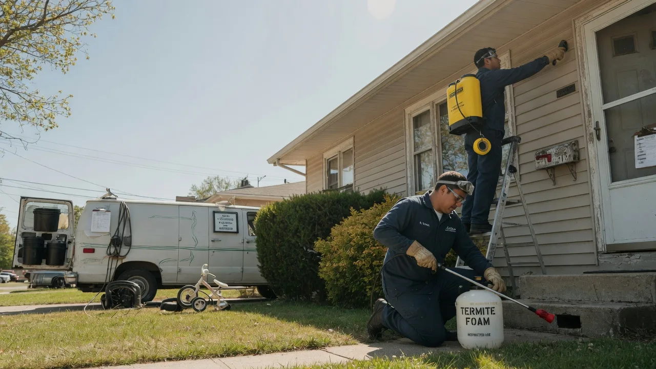 Pest Control in Heyworth, IL near me